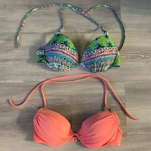 Victoria’s Secret sexy tease 32D bikini tops